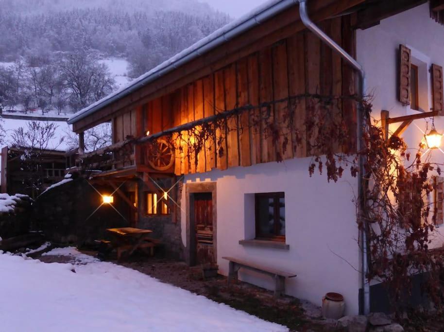 La Grange De Pimberty - Beautiful Apartments 27 Miles From Geneva Vailly Екстер'єр фото