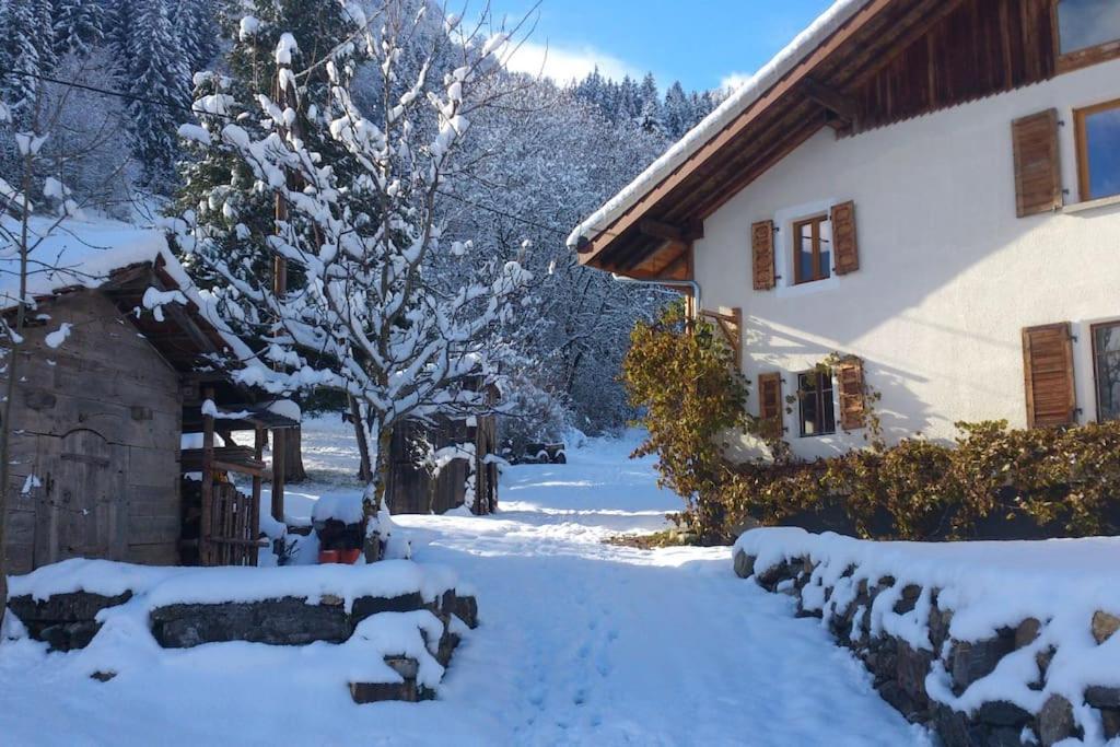 La Grange De Pimberty - Beautiful Apartments 27 Miles From Geneva Vailly Екстер'єр фото