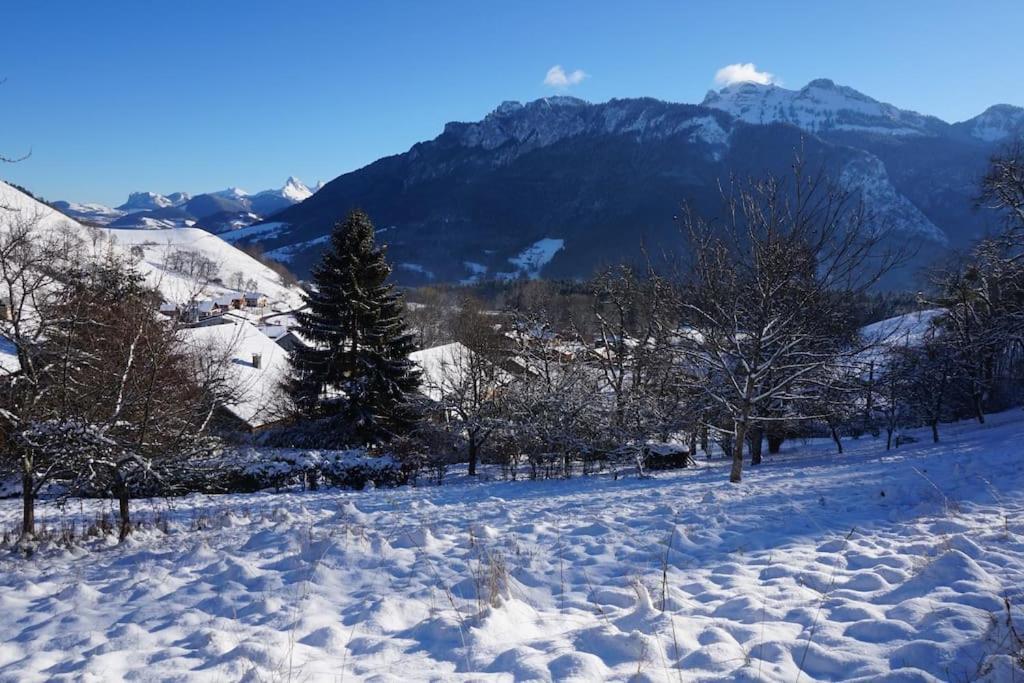 La Grange De Pimberty - Beautiful Apartments 27 Miles From Geneva Vailly Екстер'єр фото